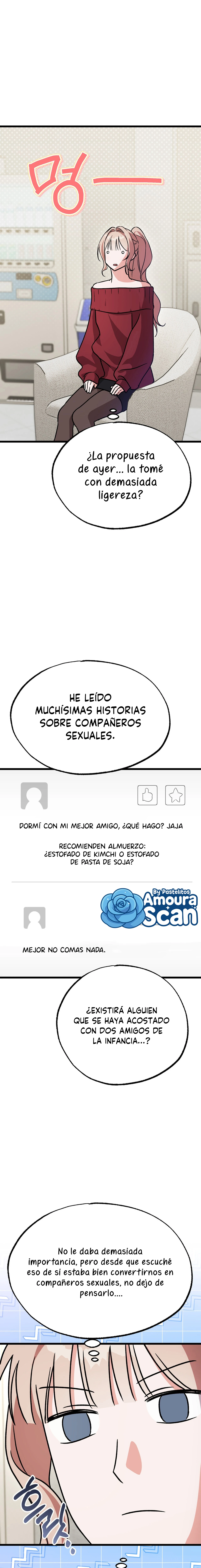 ¡Por favor, recarga mi energía Yang! Capítulo 7 - Page 8