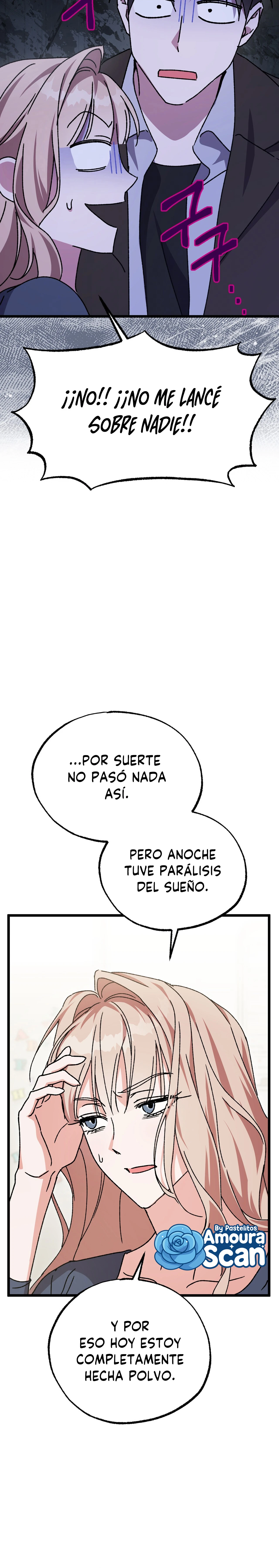 ¡Por favor, recarga mi energía Yang! Capítulo 8 - Page 6