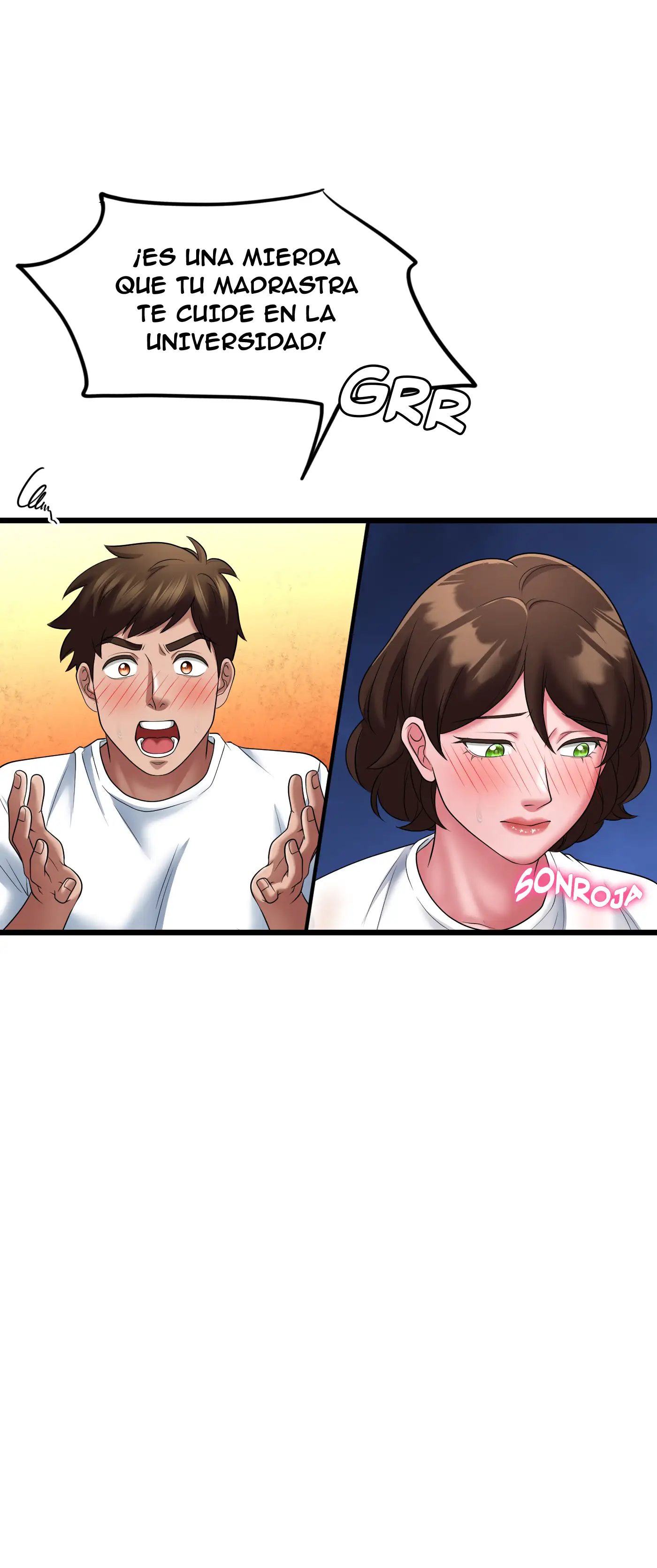Madrastra universitaria Capítulo 5 - Page 30