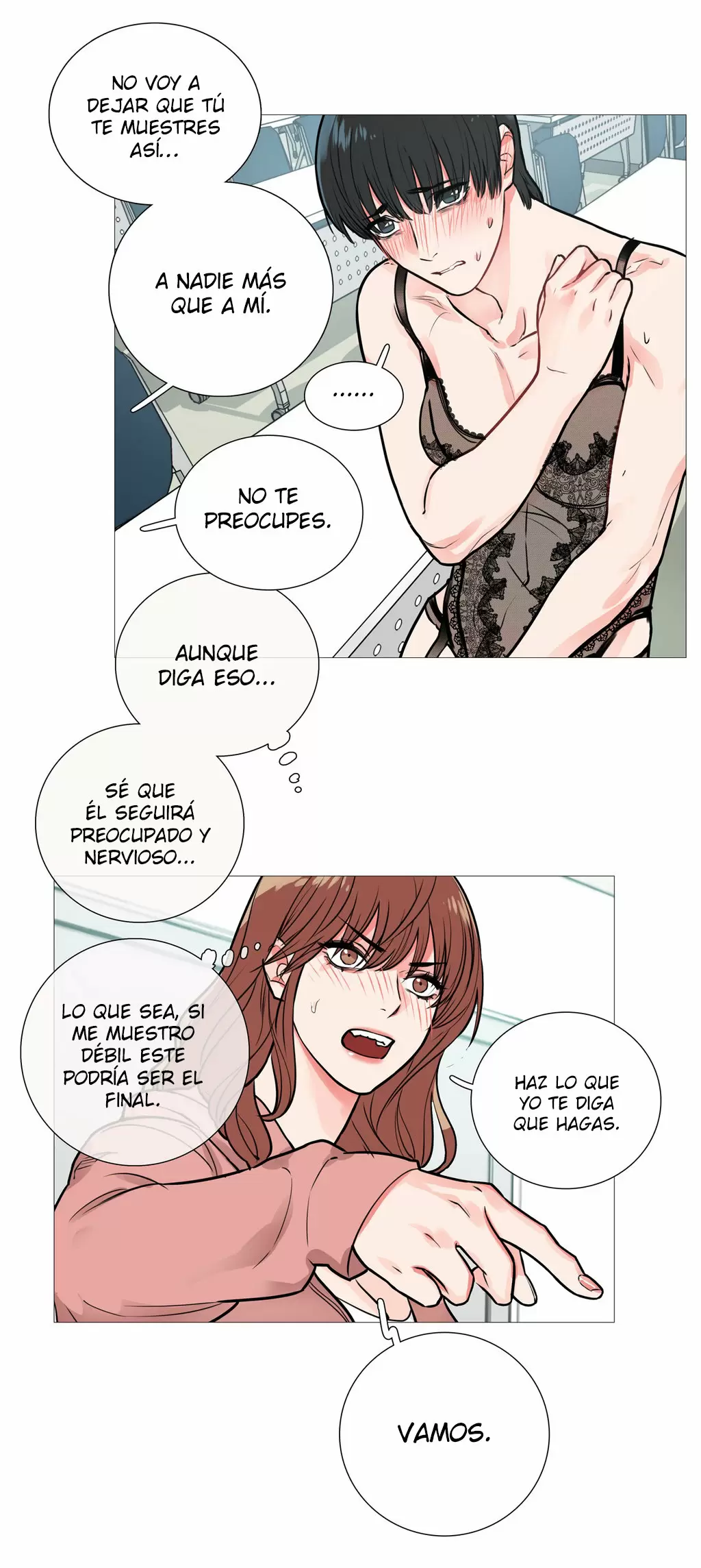 Belleza Sádica Capítulo 10 - Page 15