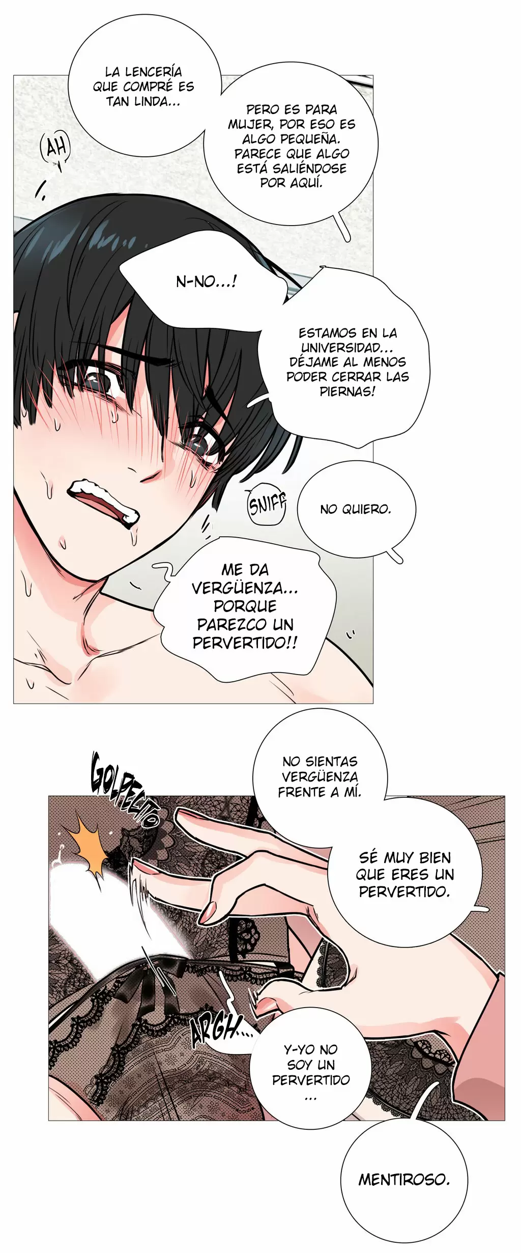 Belleza Sádica Capítulo 10 - Page 30