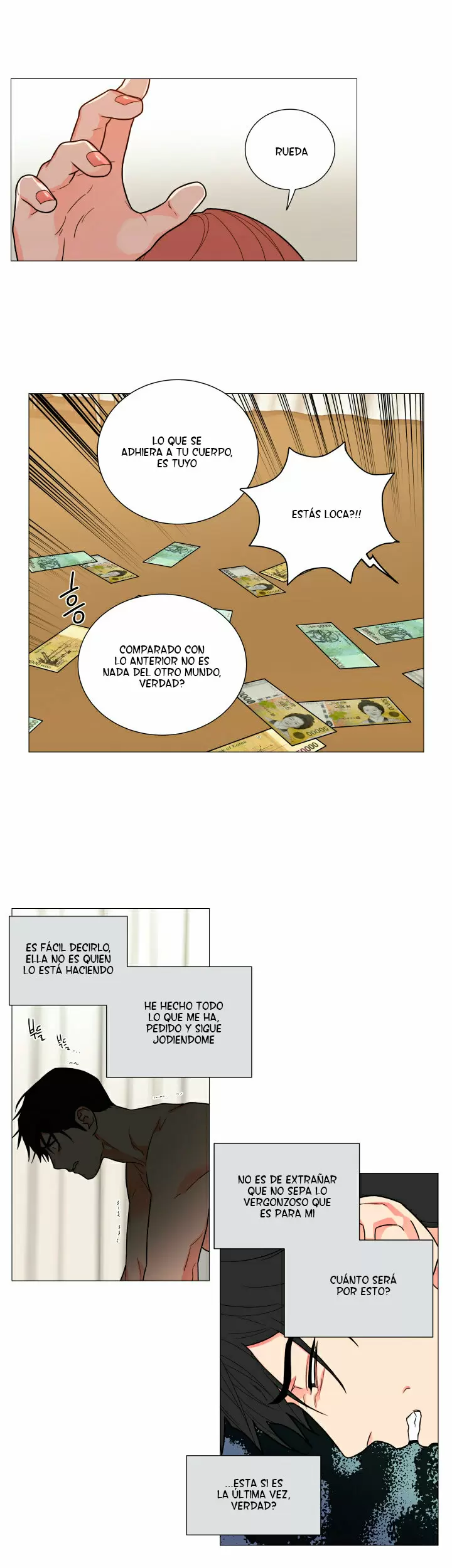 Belleza Sádica Capítulo 103 - Page 7