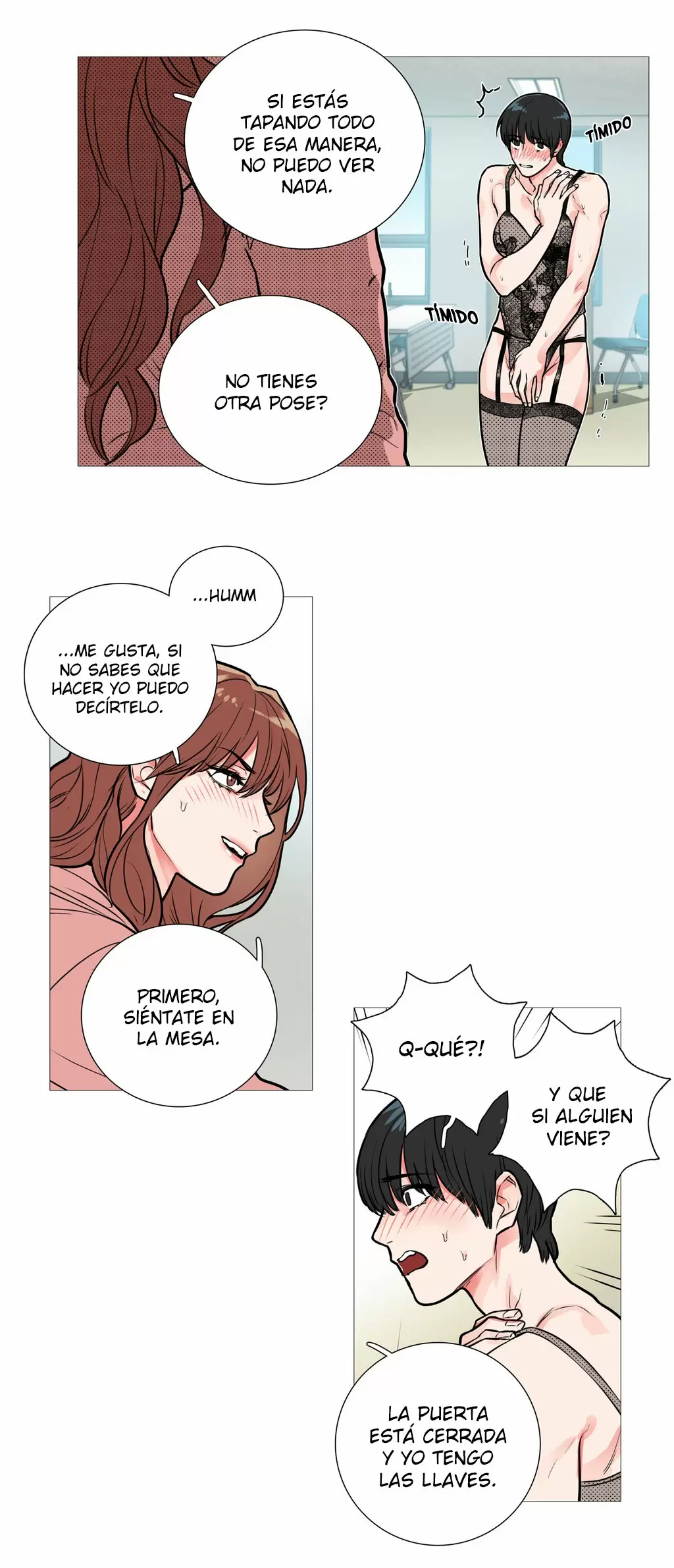 Belleza Sádica Capítulo 11 - Page 14