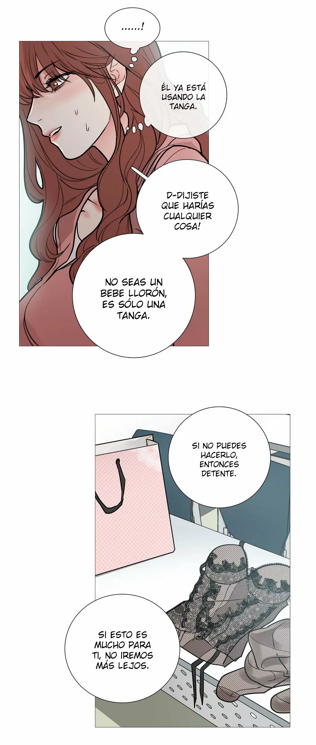 Belleza Sádica Capítulo 11 - Page 7