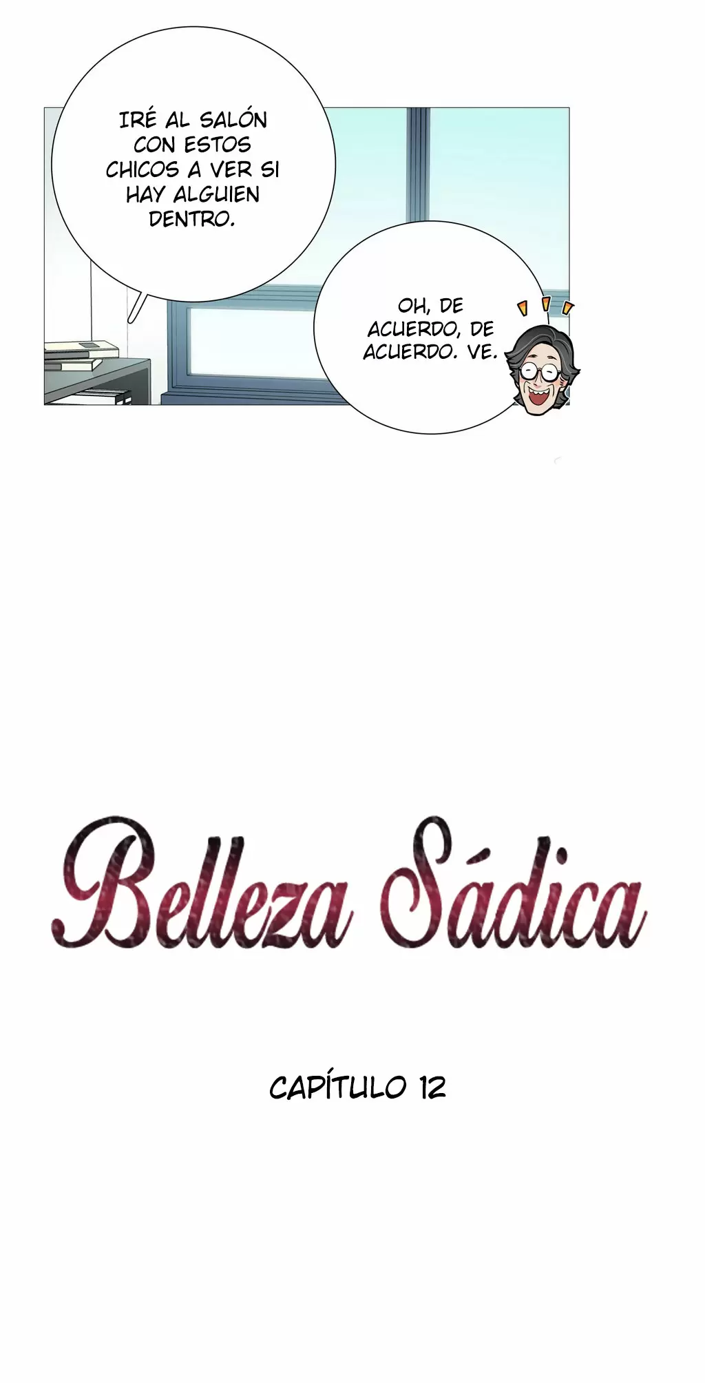 Belleza Sádica Capítulo 12 - Page 5