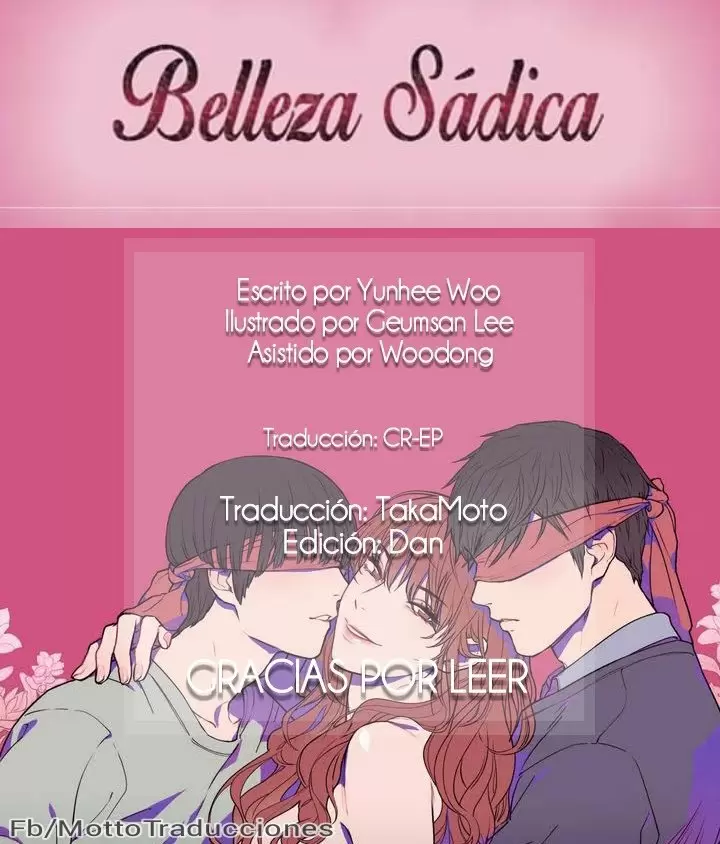 Belleza Sádica Capítulo 13 - Page 1