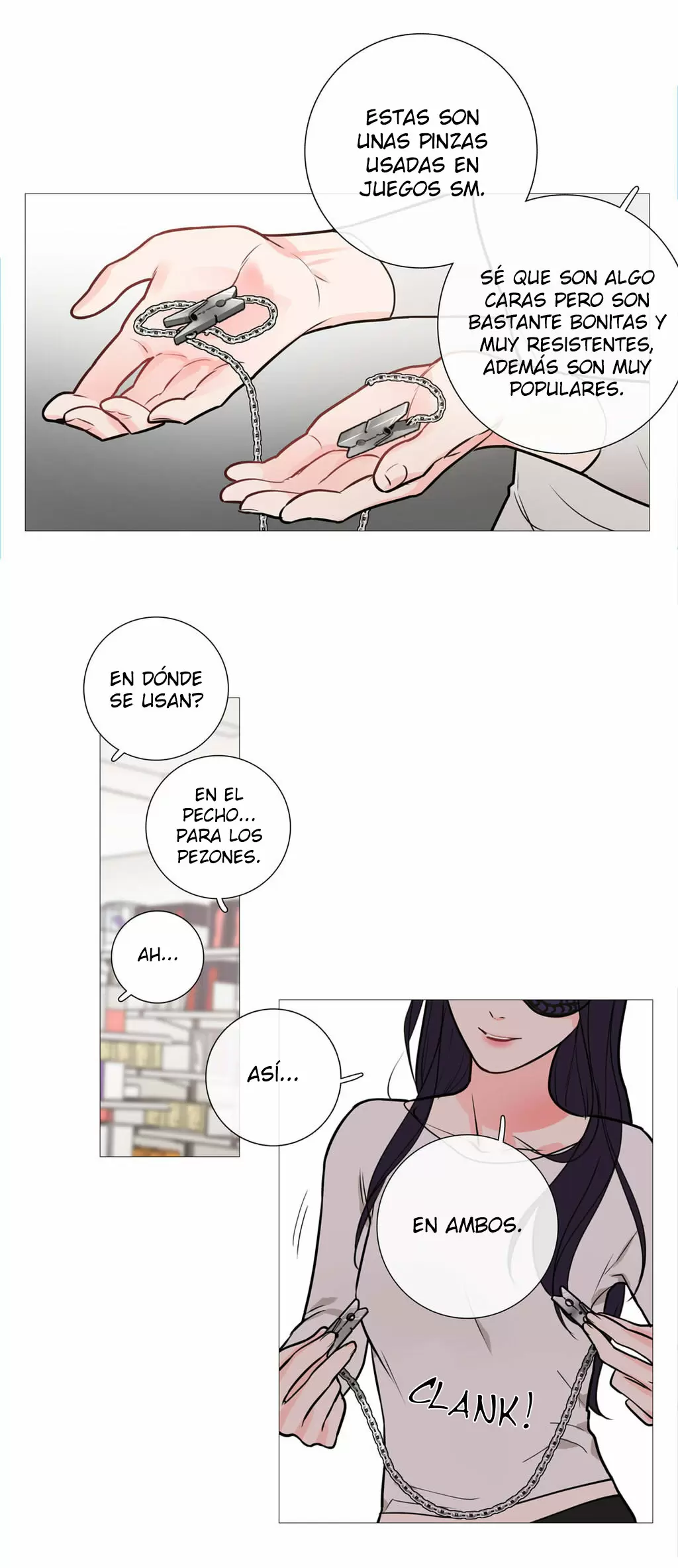 Belleza Sádica Capítulo 14 - Page 25