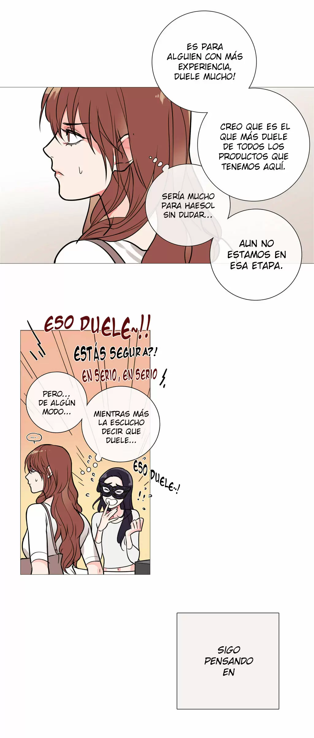 Belleza Sádica Capítulo 14 - Page 30