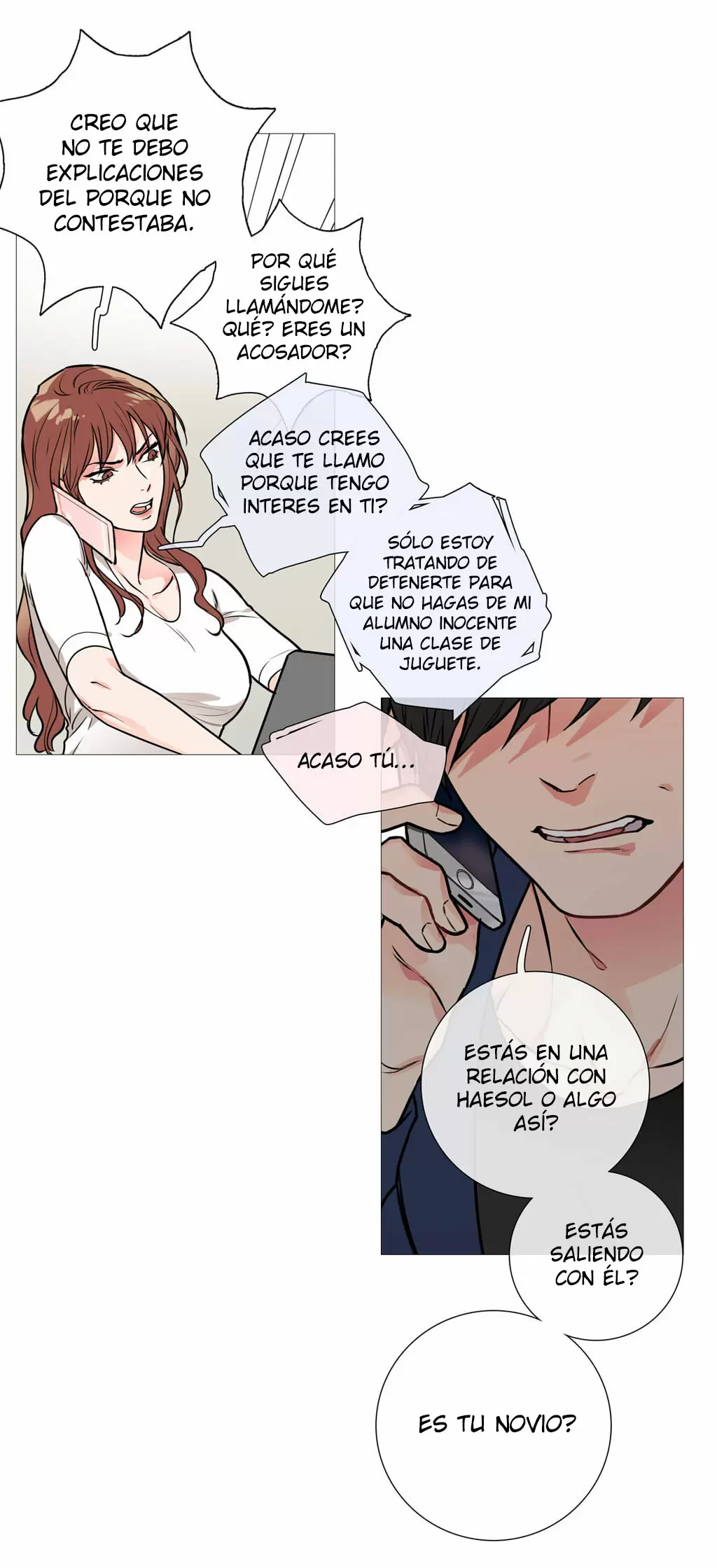 Belleza Sádica Capítulo 14 - Page 6