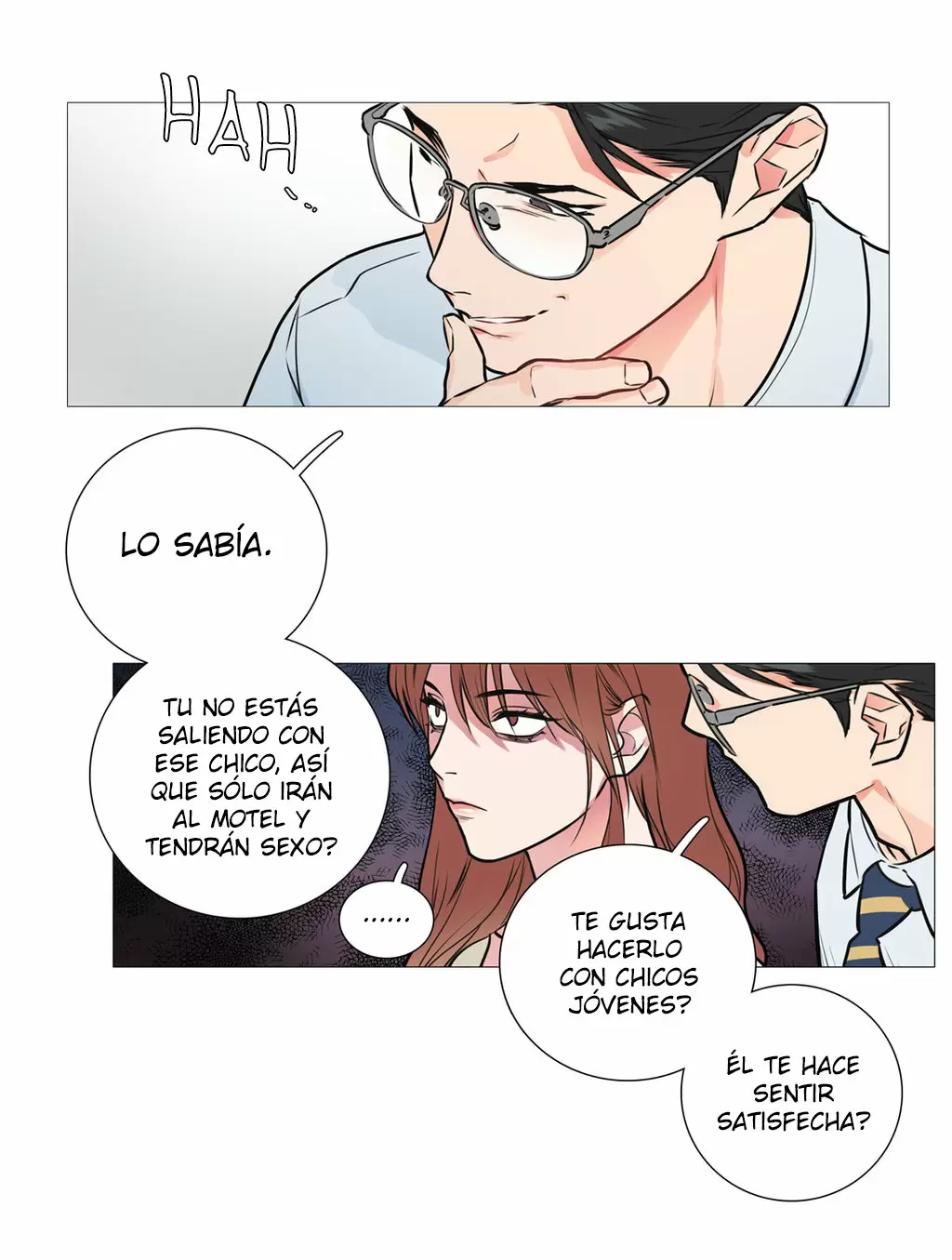 Belleza Sádica Capítulo 15 - Page 21