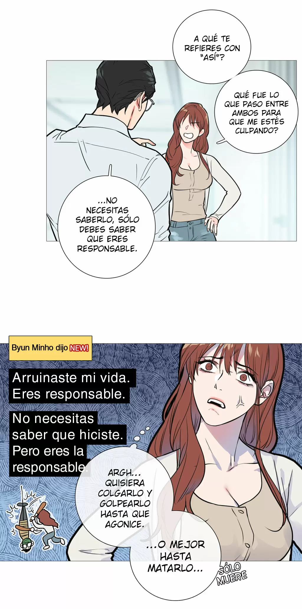 Belleza Sádica Capítulo 15 - Page 24