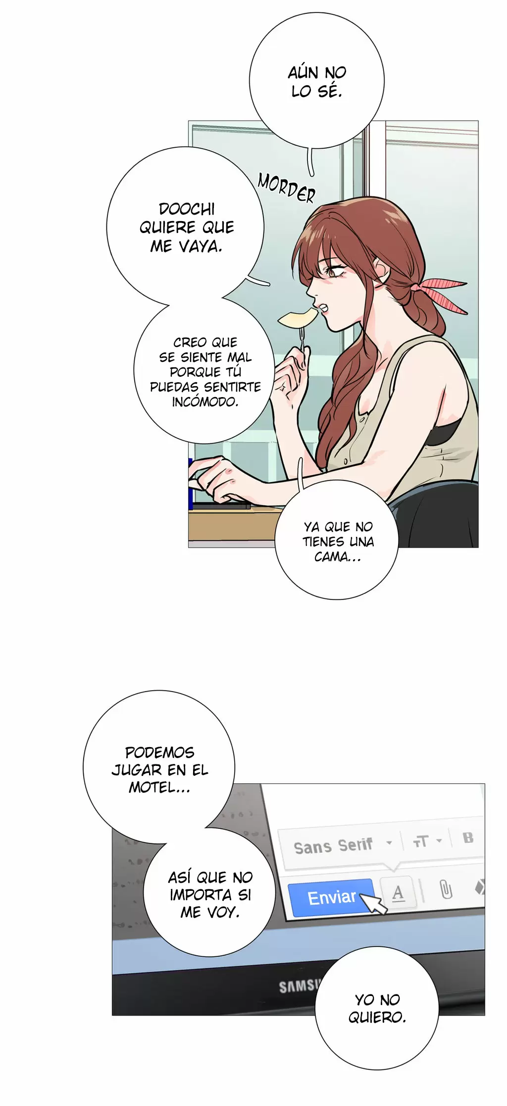 Belleza Sádica Capítulo 15 - Page 30