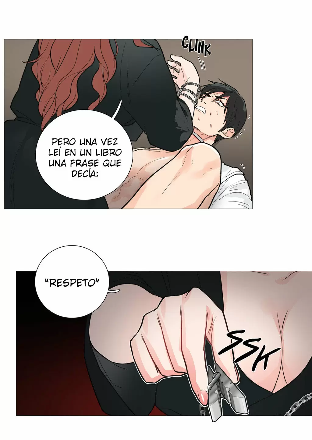 Belleza Sádica Capítulo 17 - Page 20