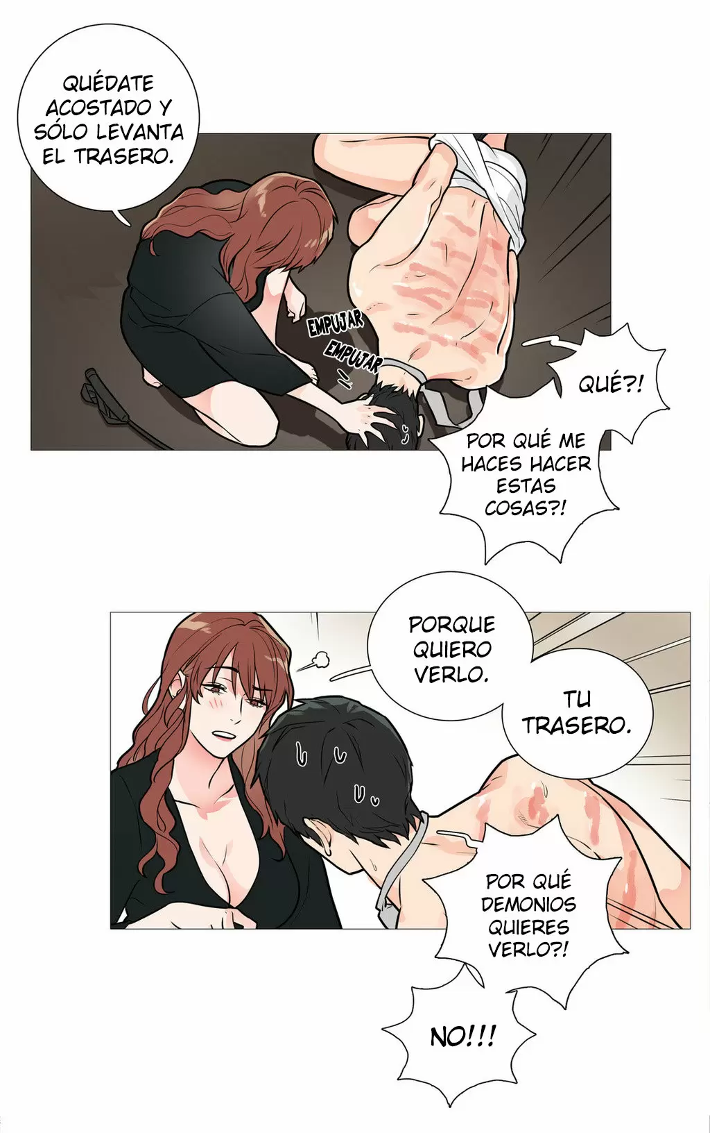 Belleza Sádica Capítulo 18 - Page 14