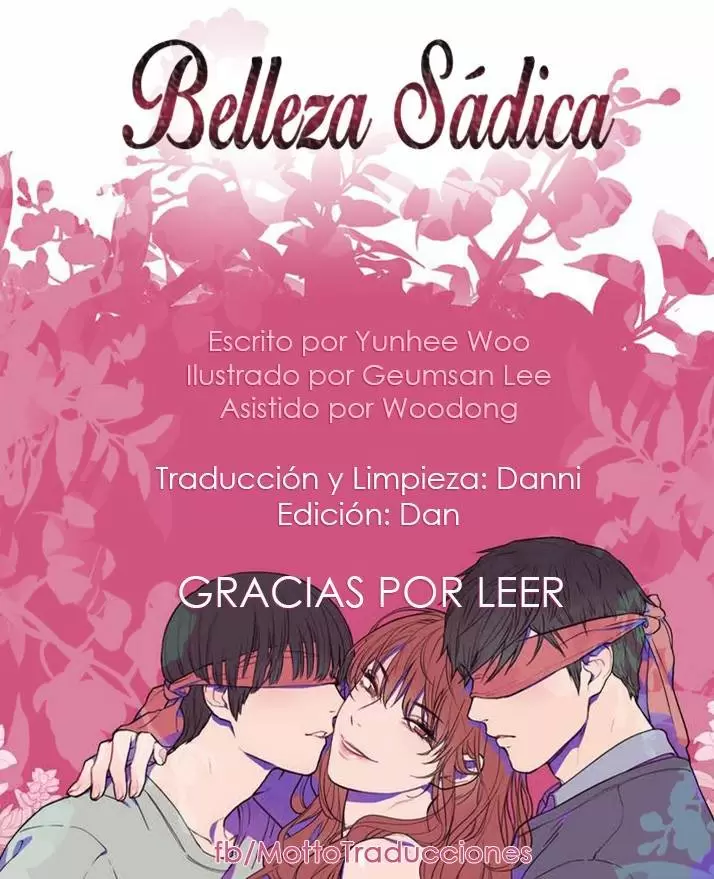 Belleza Sádica Capítulo 19 - Page 1