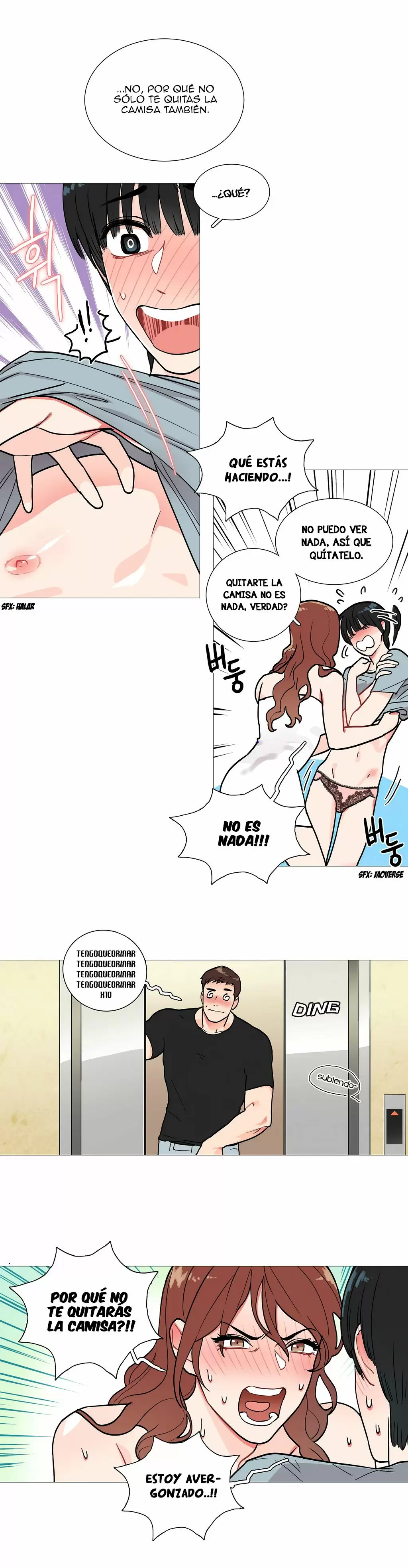Belleza Sádica Capítulo 2 - Page 6
