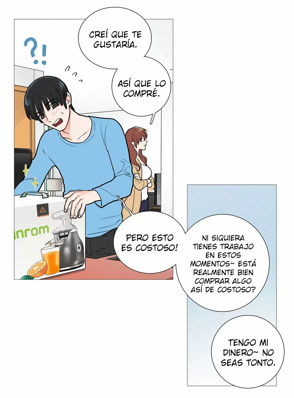 Belleza Sádica Capítulo 20 - Page 17