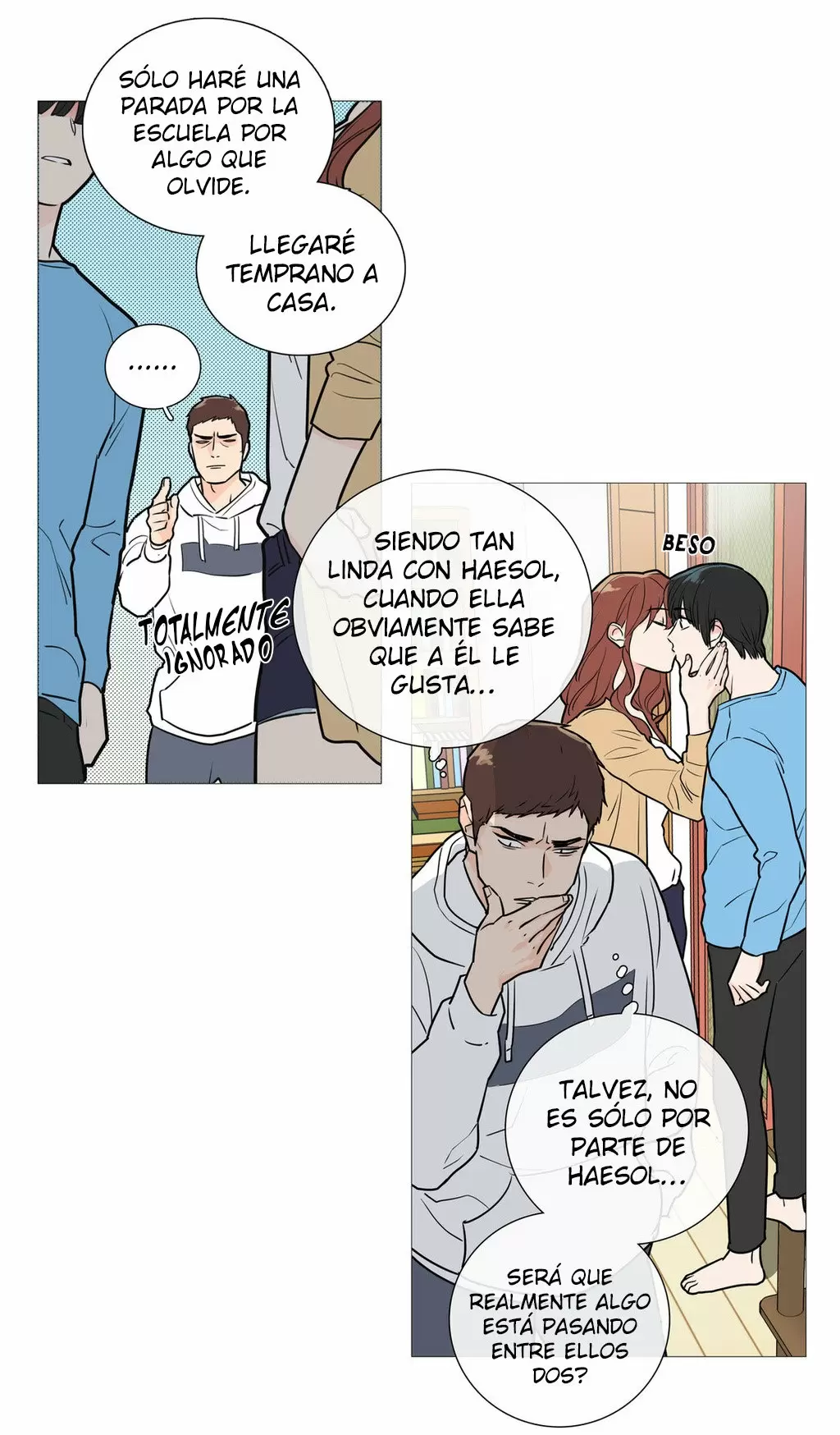 Belleza Sádica Capítulo 20 - Page 21