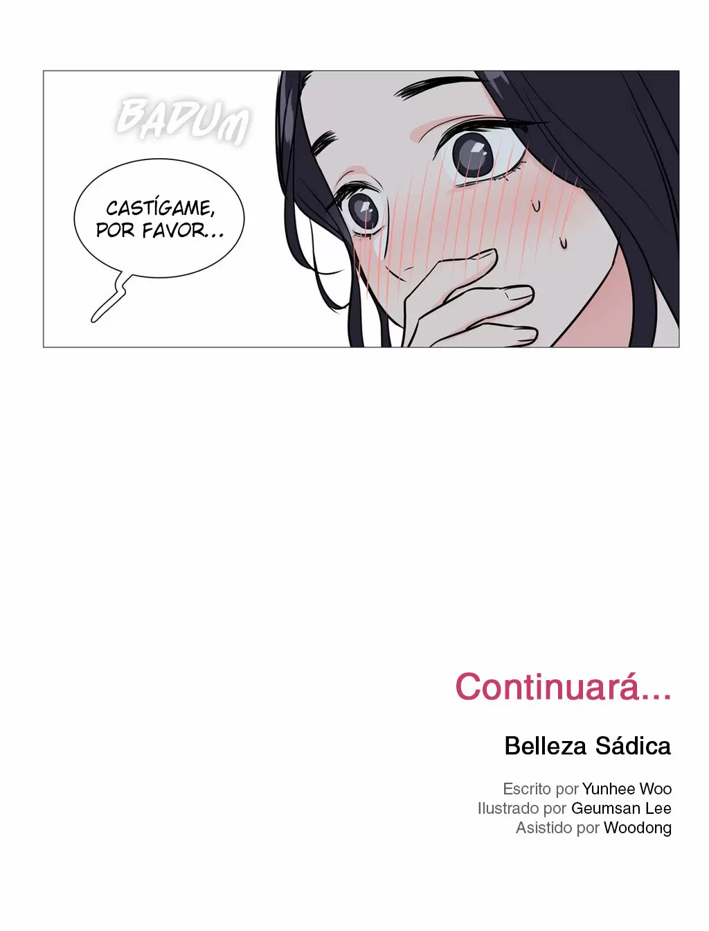Belleza Sádica Capítulo 22 - Page 39