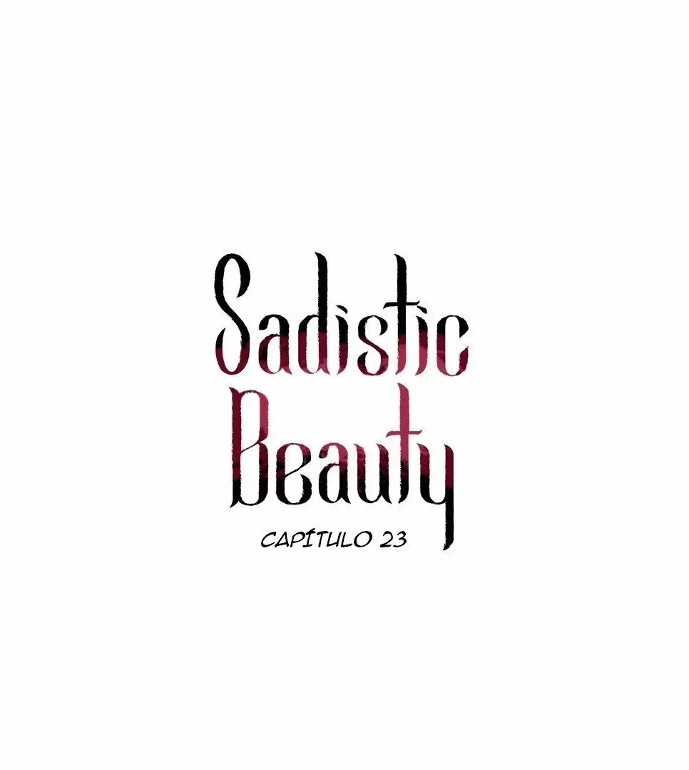 Belleza Sádica Capítulo 23 - Page 1