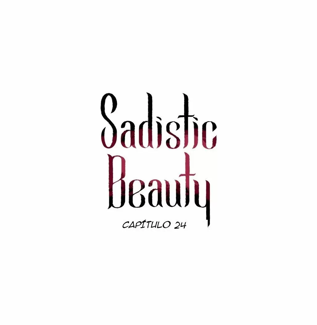Belleza Sádica Capítulo 24 - Page 1