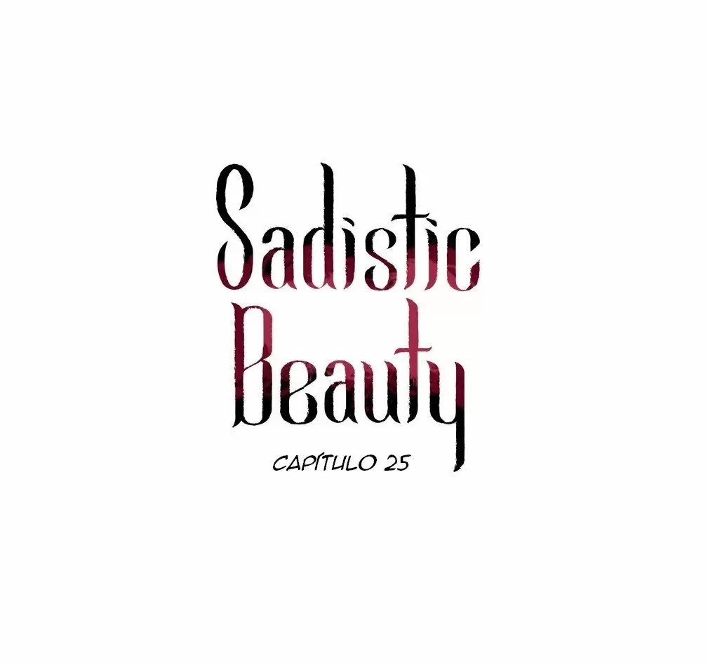 Belleza Sádica Capítulo 25 - Page 1