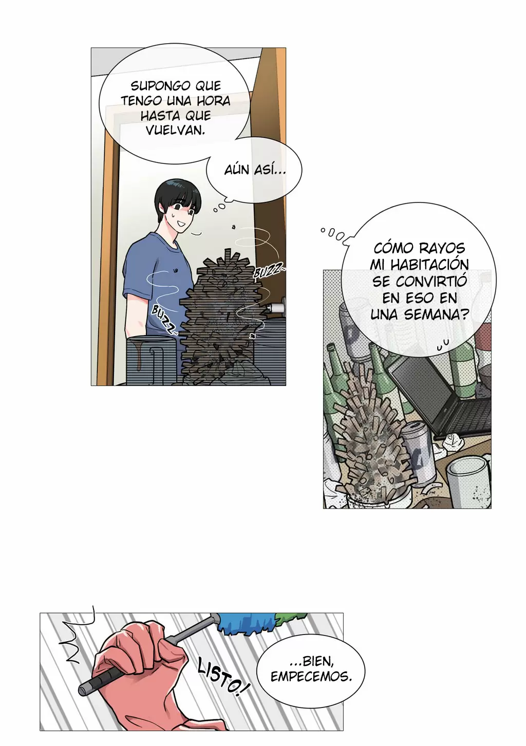 Belleza Sádica Capítulo 3 - Page 11