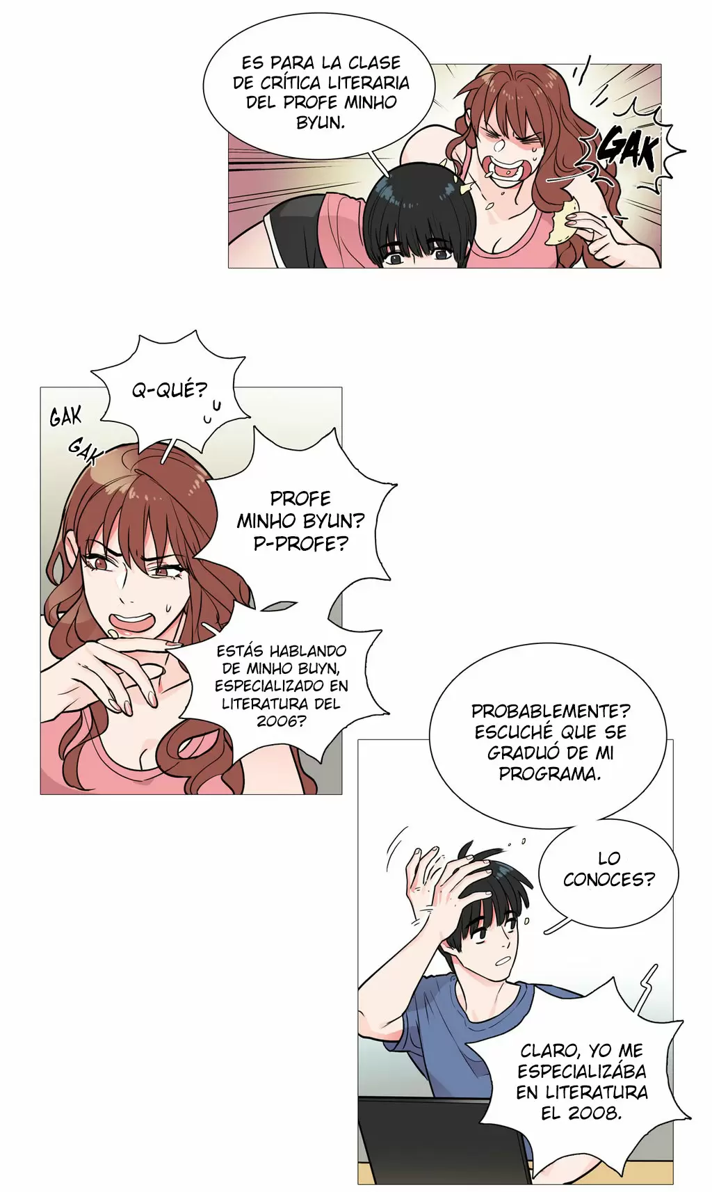 Belleza Sádica Capítulo 3 - Page 16