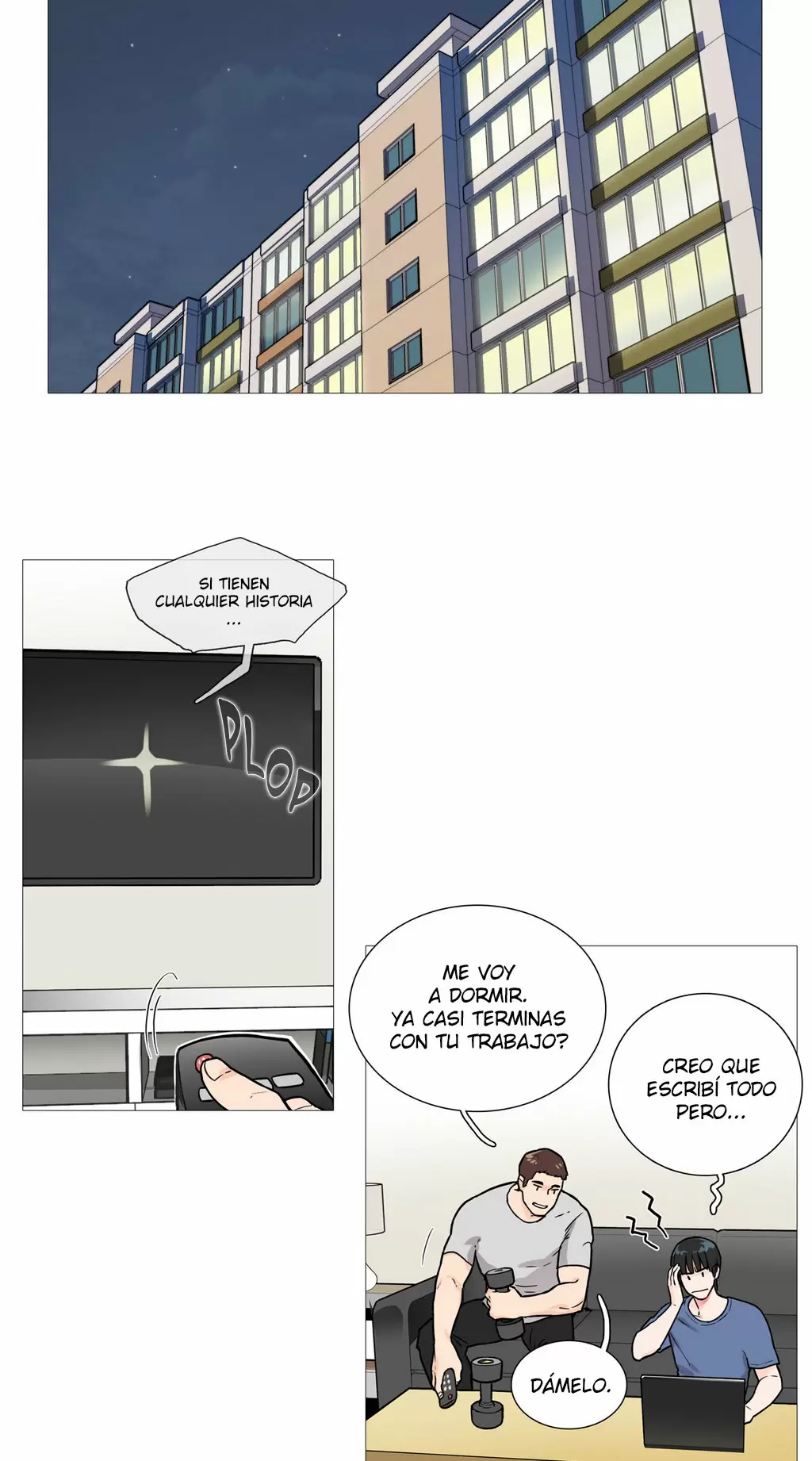 Belleza Sádica Capítulo 3 - Page 3