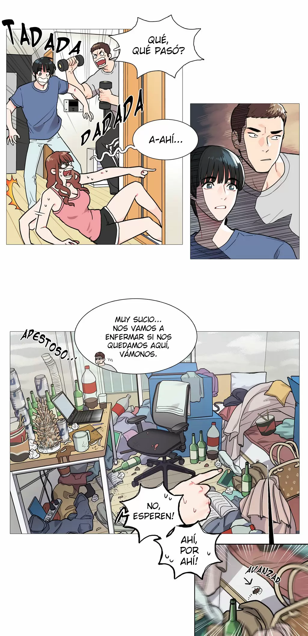 Belleza Sádica Capítulo 3 - Page 7