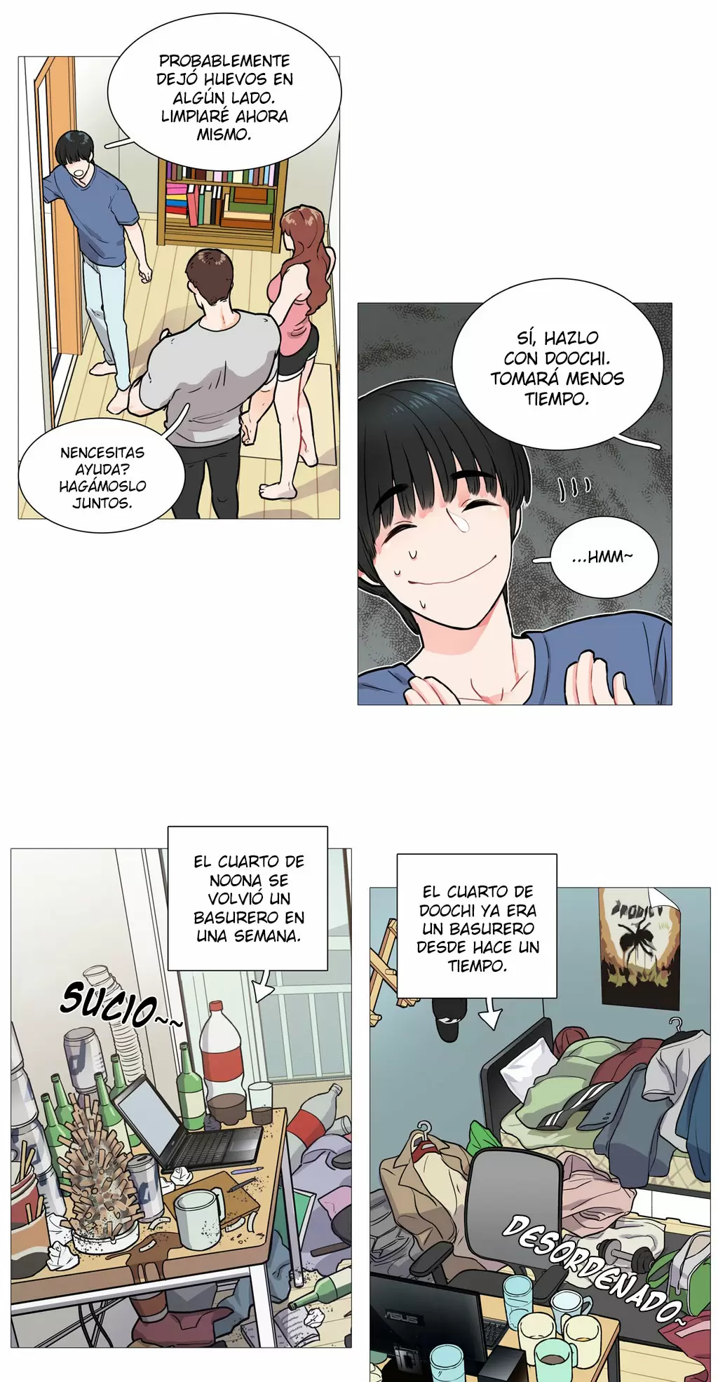 Belleza Sádica Capítulo 3 - Page 9