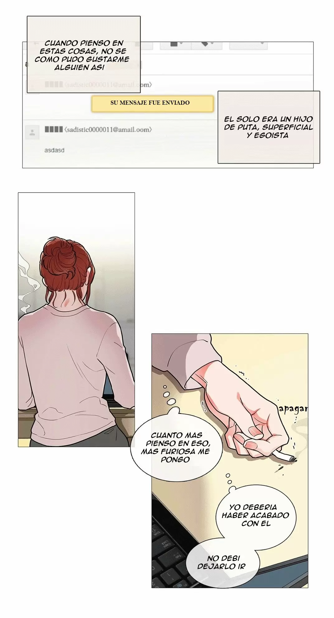 Belleza Sádica Capítulo 33 - Page 22