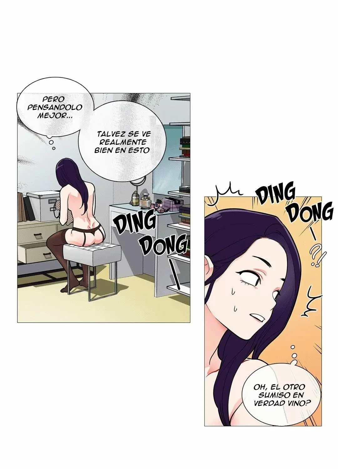 Belleza Sádica Capítulo 35 - Page 22