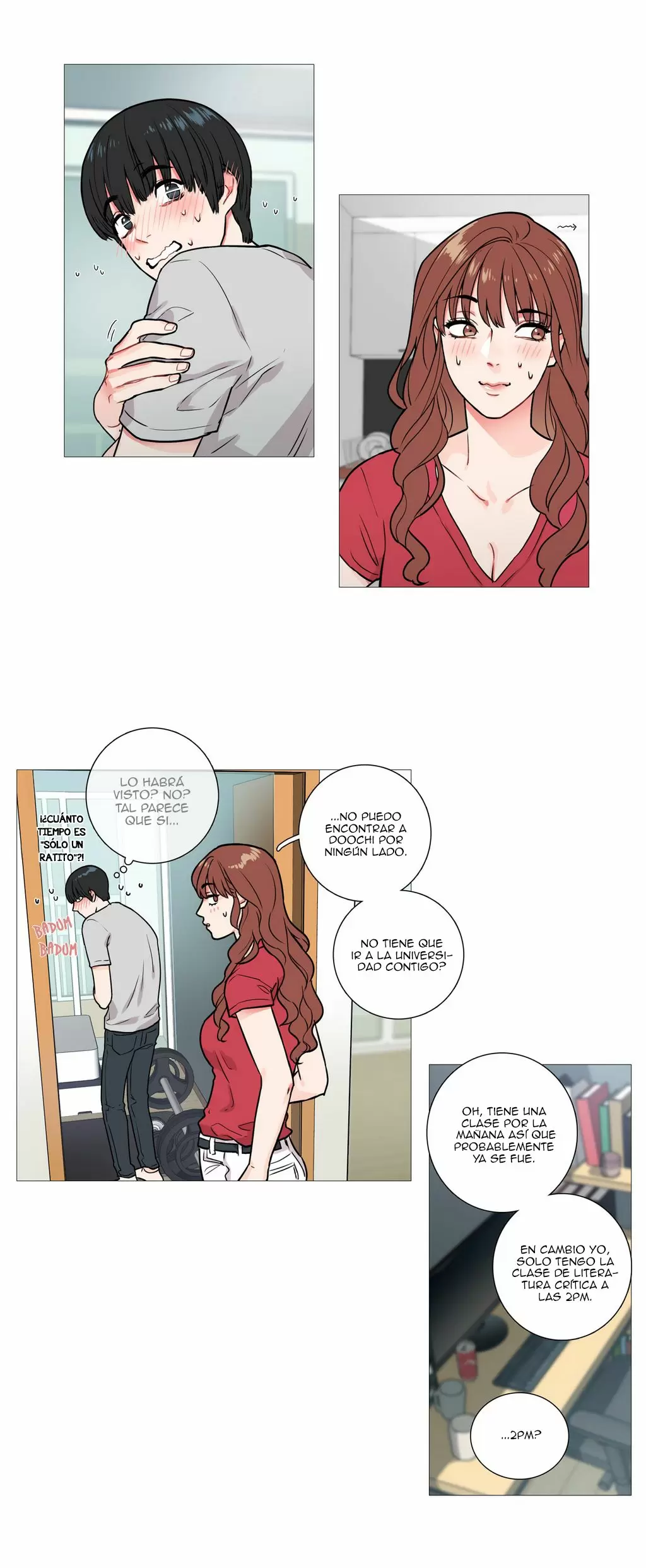 Belleza Sádica Capítulo 4 - Page 7
