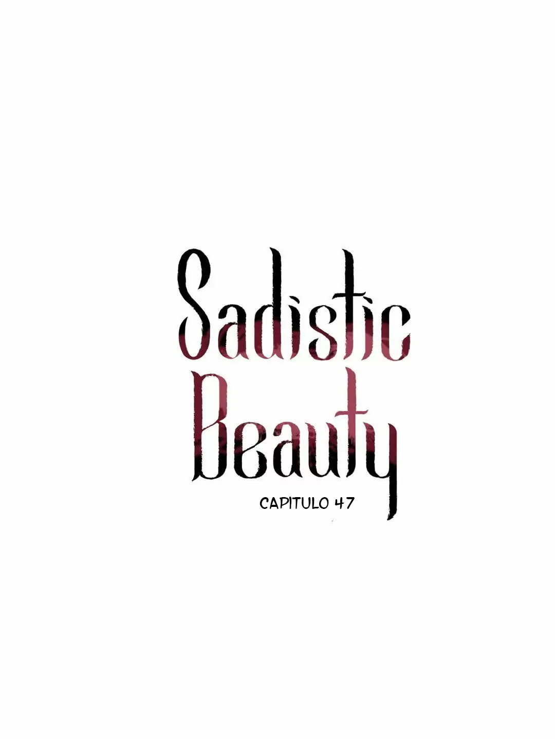 Belleza Sádica Capítulo 47 - Page 3