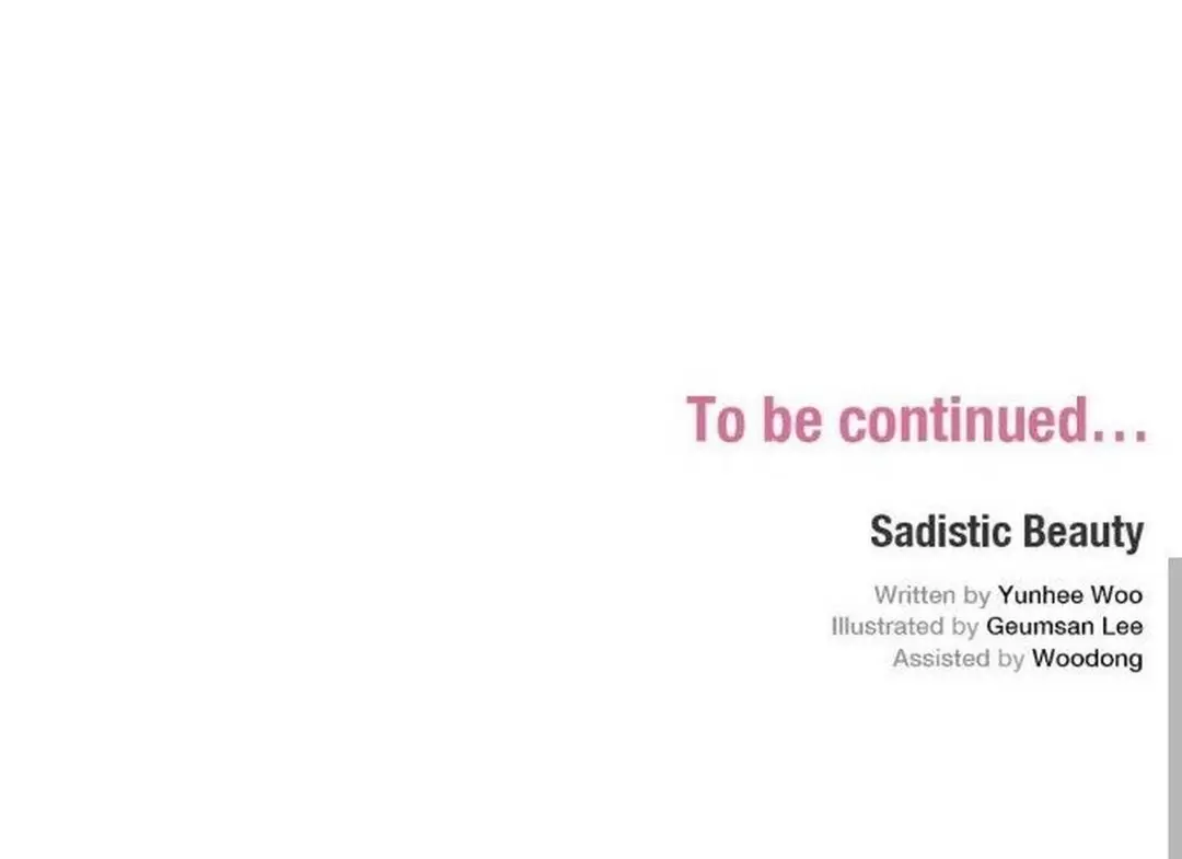 Belleza Sádica Capítulo 51 - Page 41
