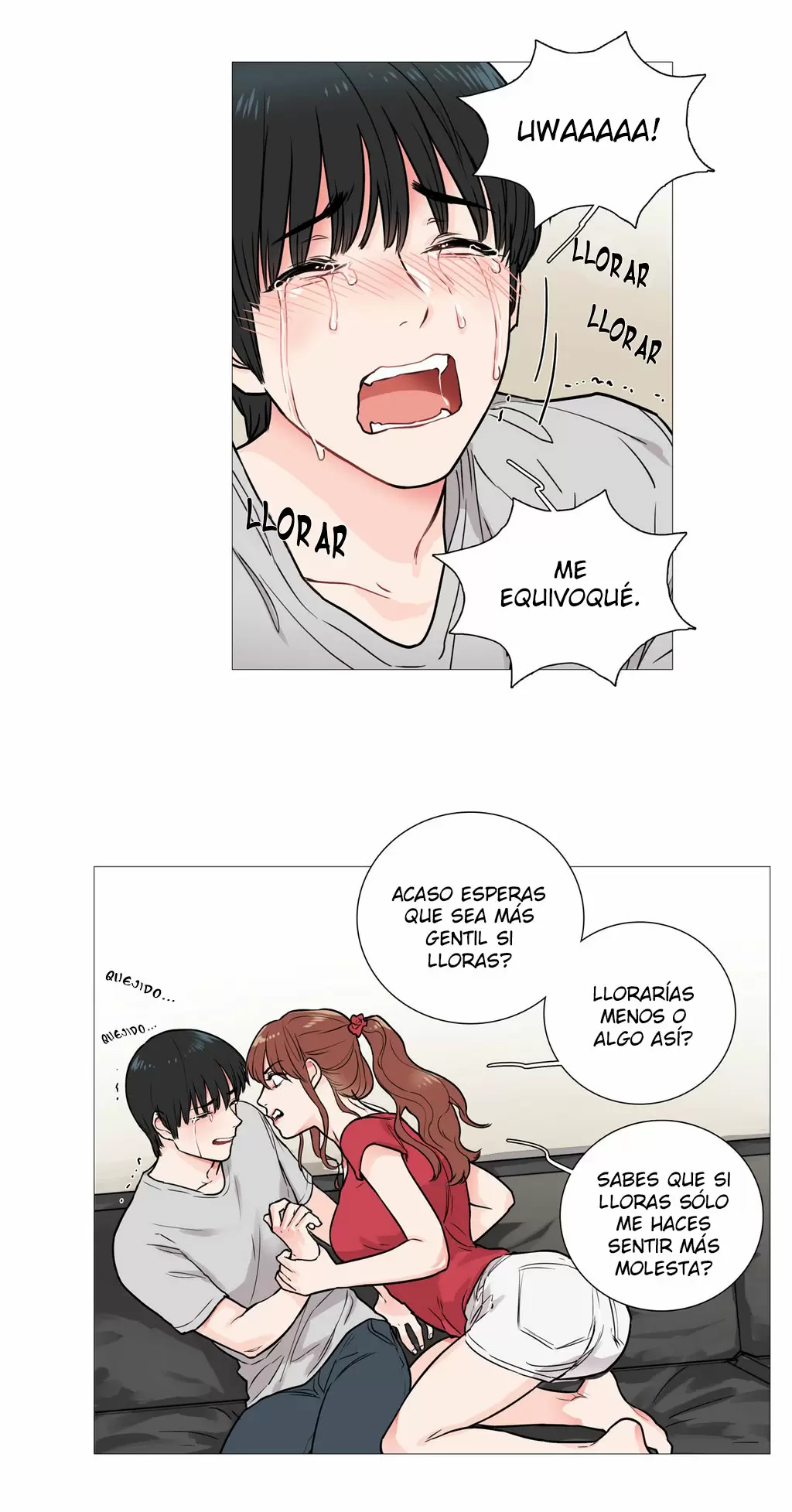 Belleza Sádica Capítulo 6 - Page 21
