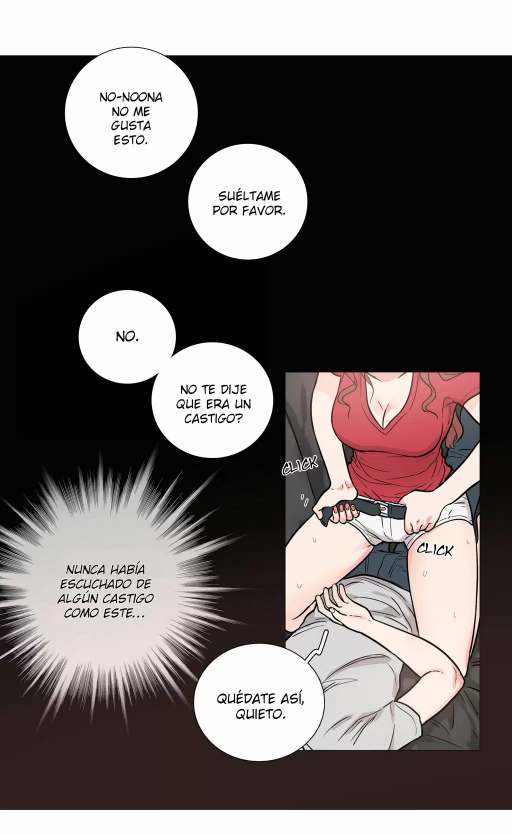 Belleza Sádica Capítulo 6 - Page 27