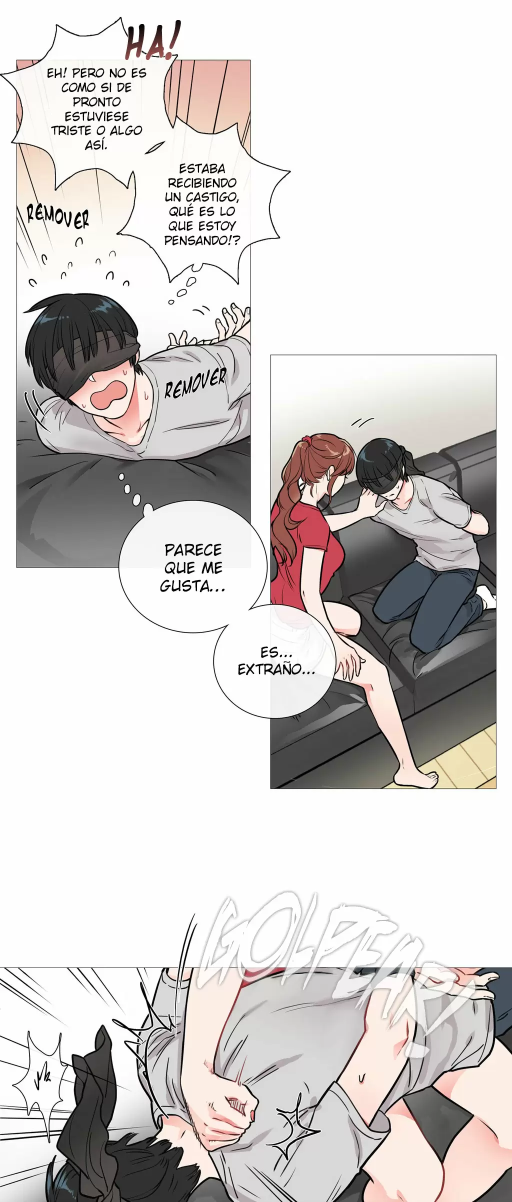Belleza Sádica Capítulo 7 - Page 8
