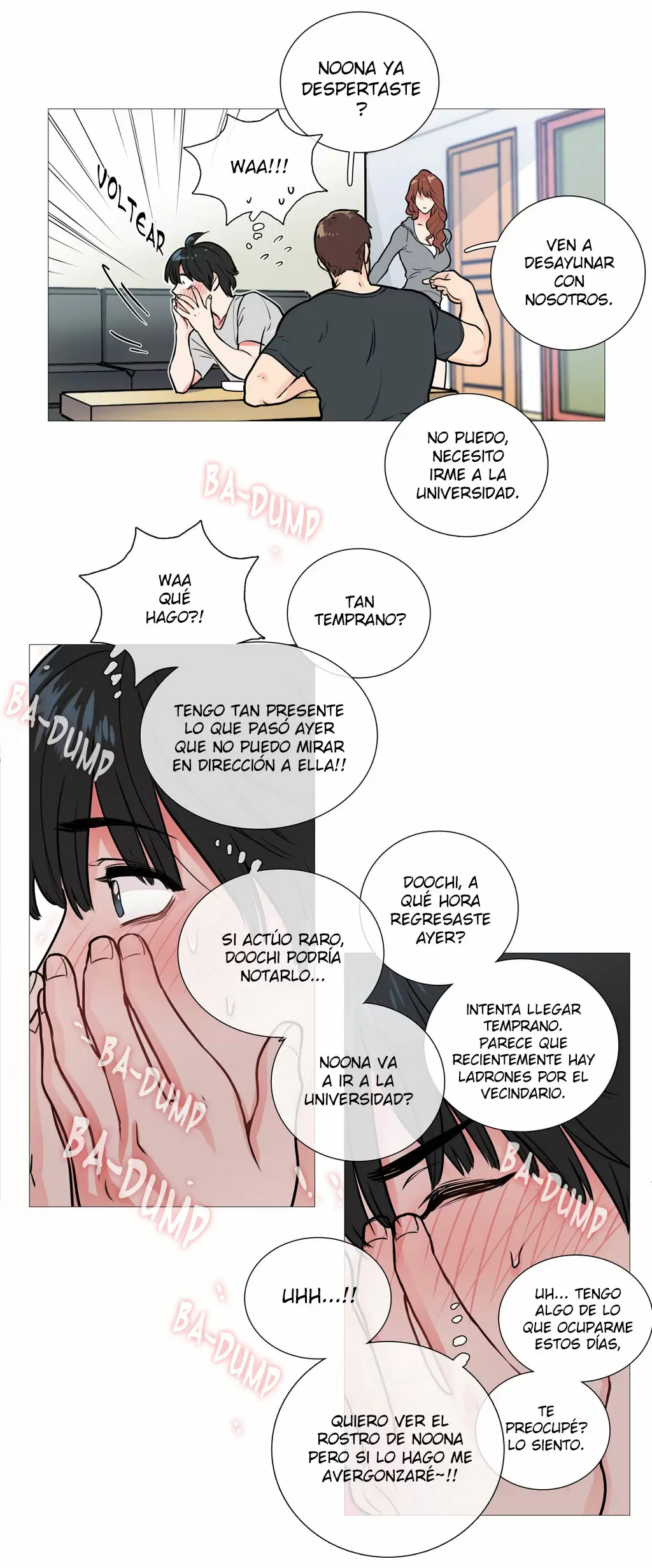 Belleza Sádica Capítulo 8 - Page 15