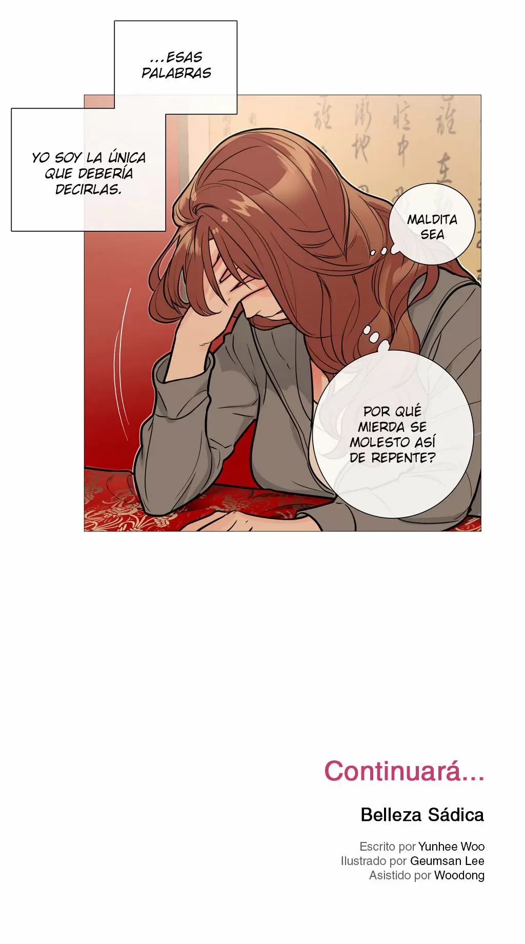 Belleza Sádica Capítulo 8 - Page 37