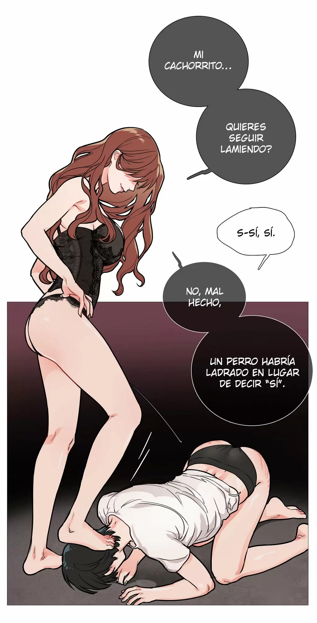 Belleza Sádica Capítulo 9 - Page 13