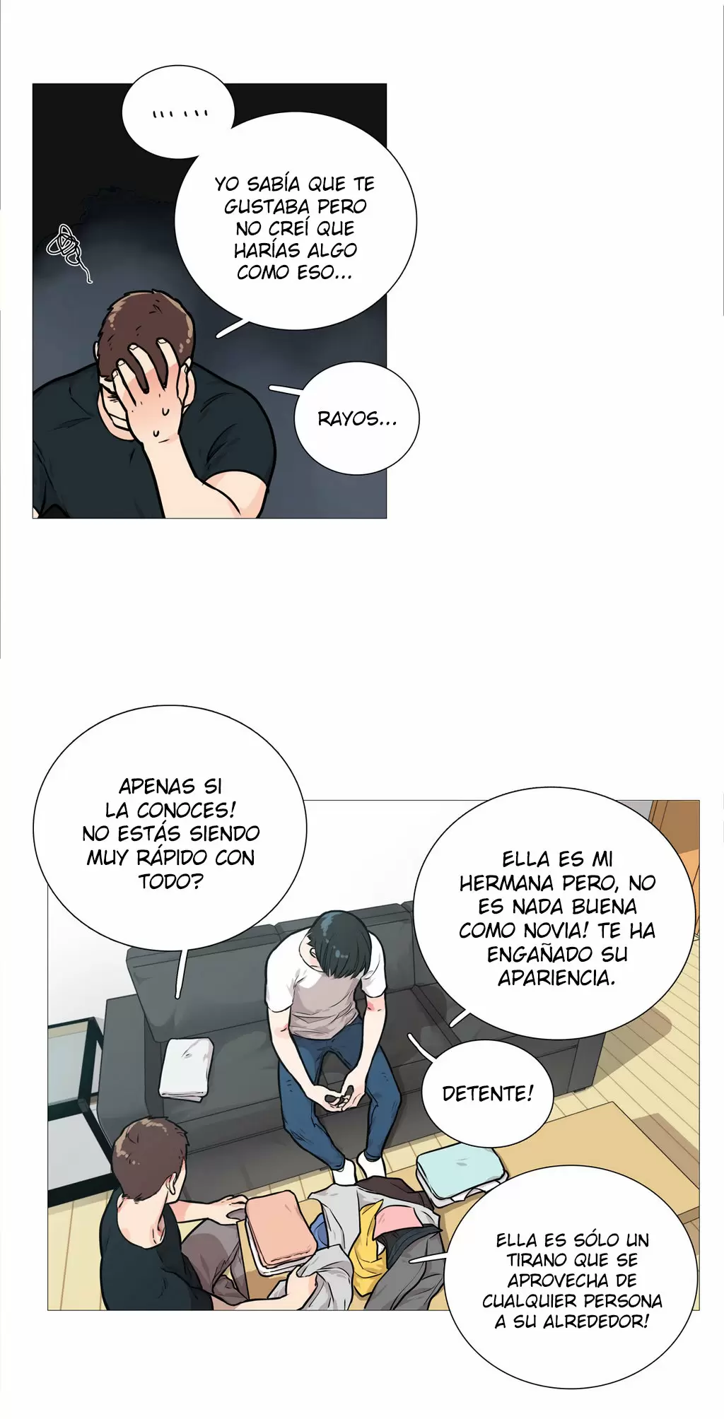 Belleza Sádica Capítulo 9 - Page 23