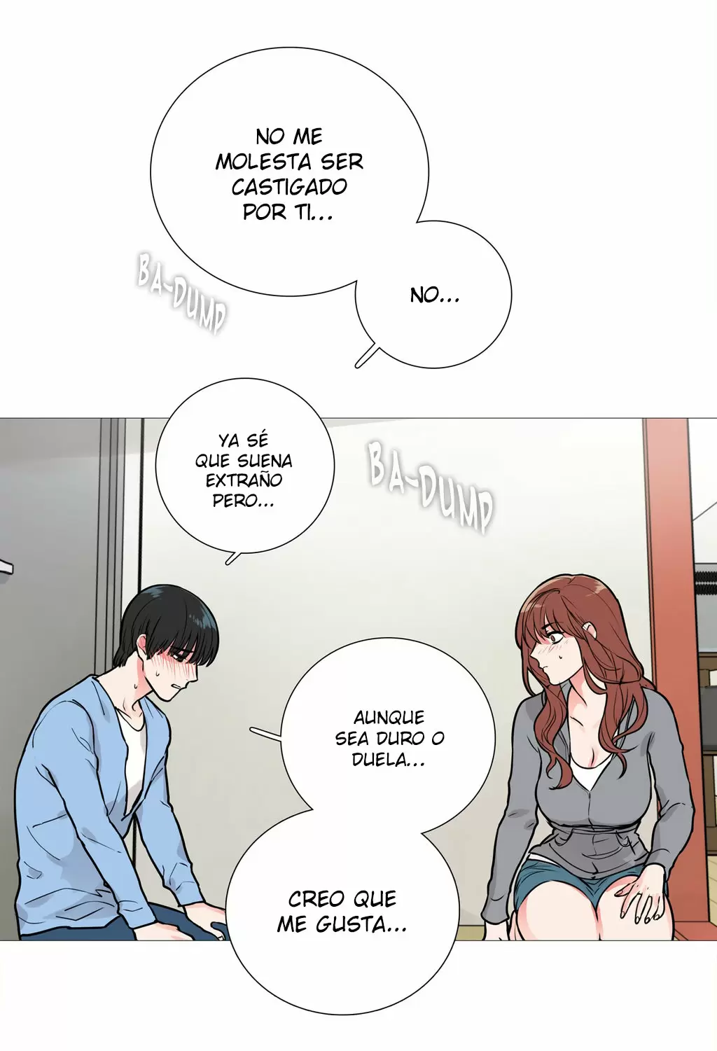 Belleza Sádica Capítulo 9 - Page 3