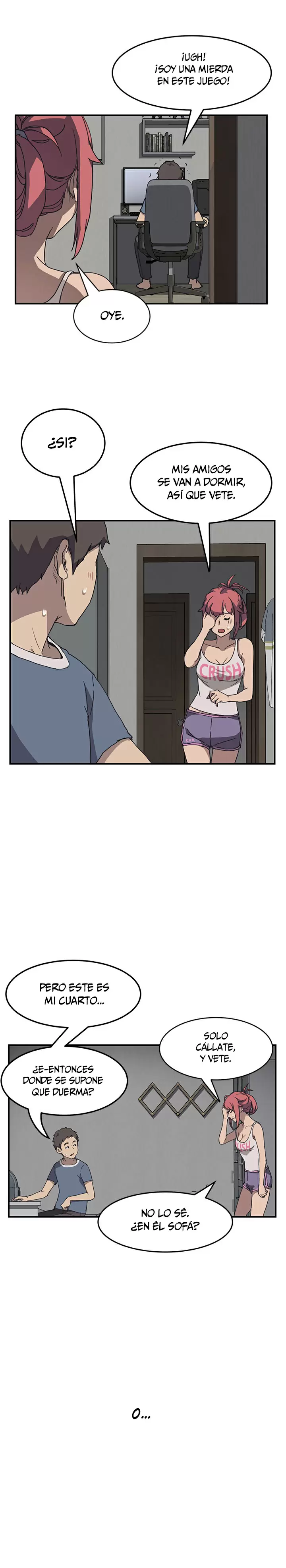 La compañera indeseada Capítulo 1 - Page 18
