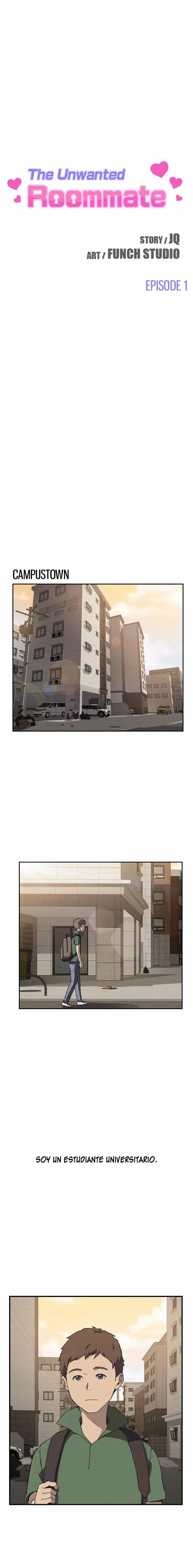 La compañera indeseada Capítulo 1 - Page 2