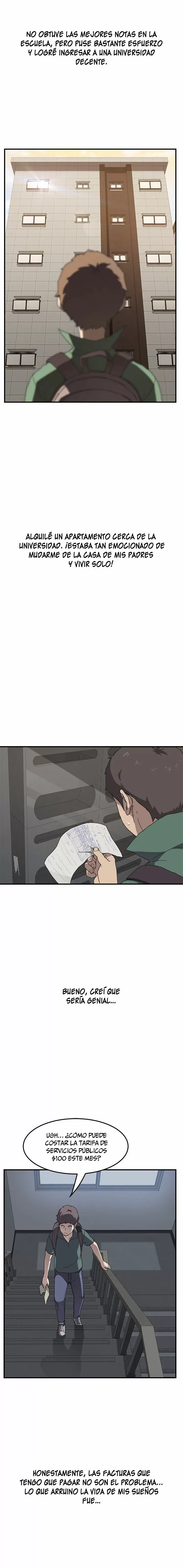 La compañera indeseada Capítulo 1 - Page 3