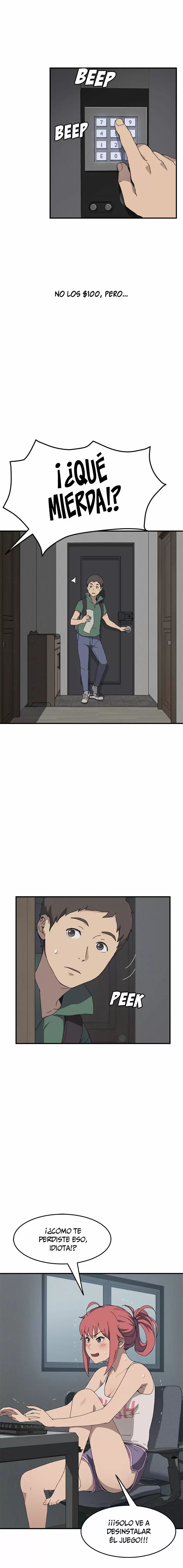 La compañera indeseada Capítulo 1 - Page 4