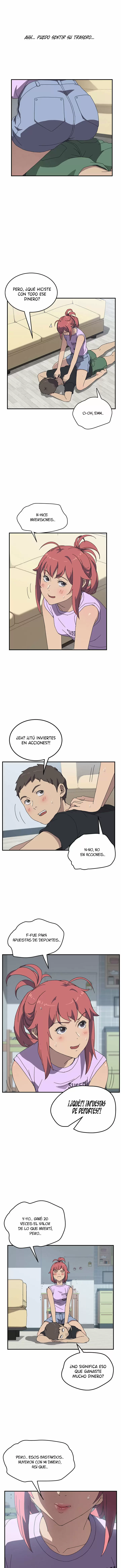 La compañera indeseada Capítulo 10 - Page 7