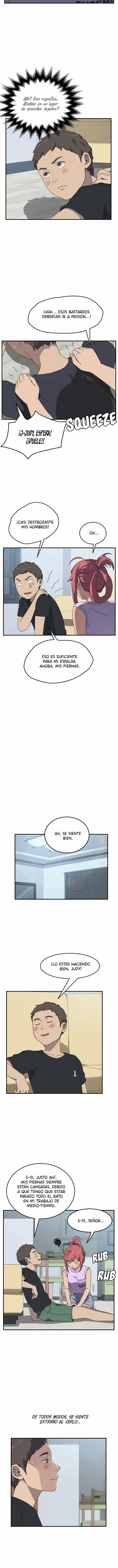 La compañera indeseada Capítulo 10 - Page 8